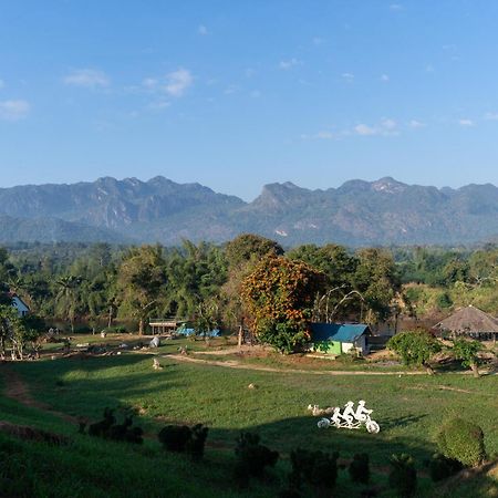 Pung-Waan Resort Sai Yok Exterior foto