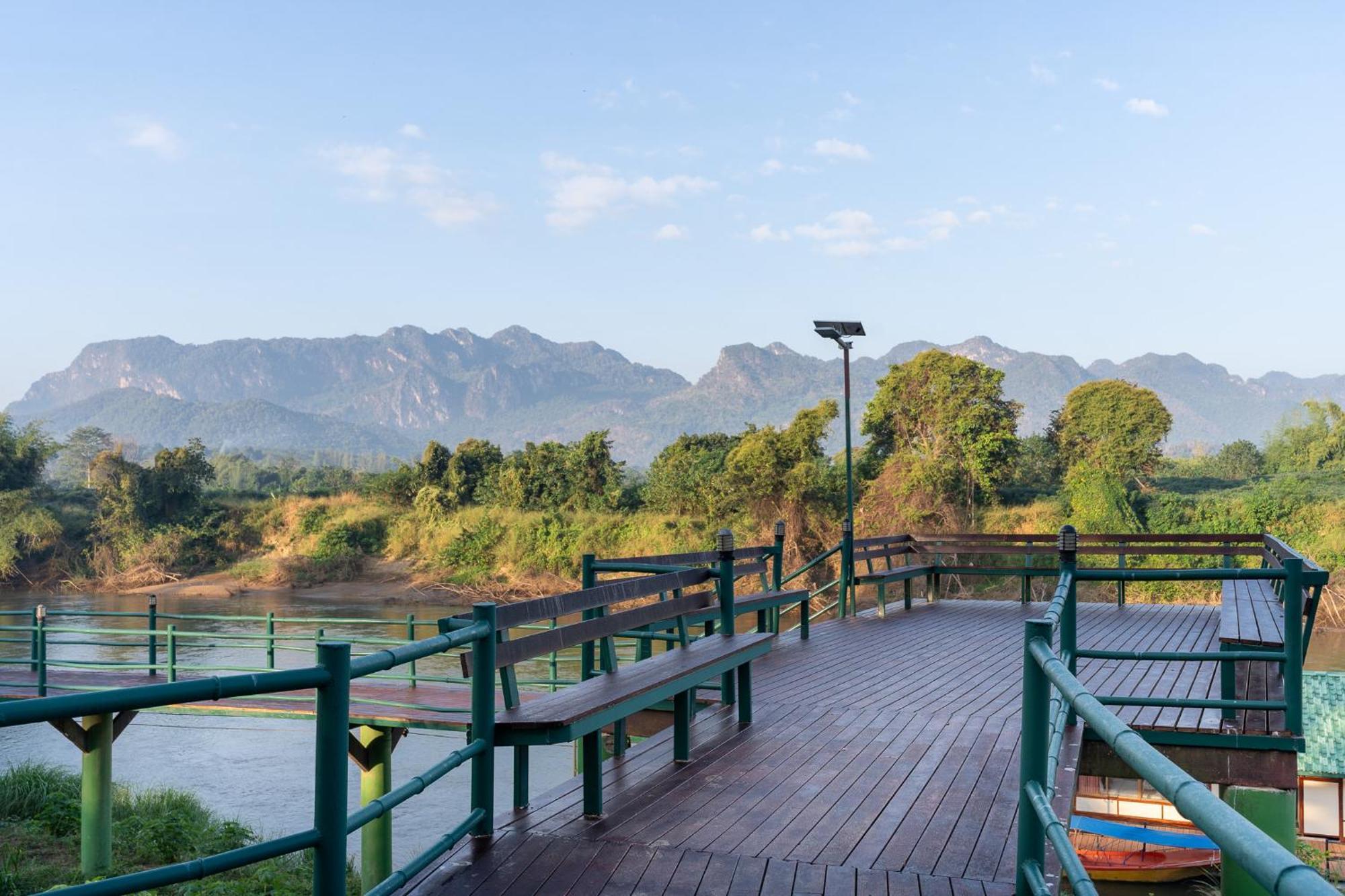 Pung-Waan Resort Sai Yok Exterior foto