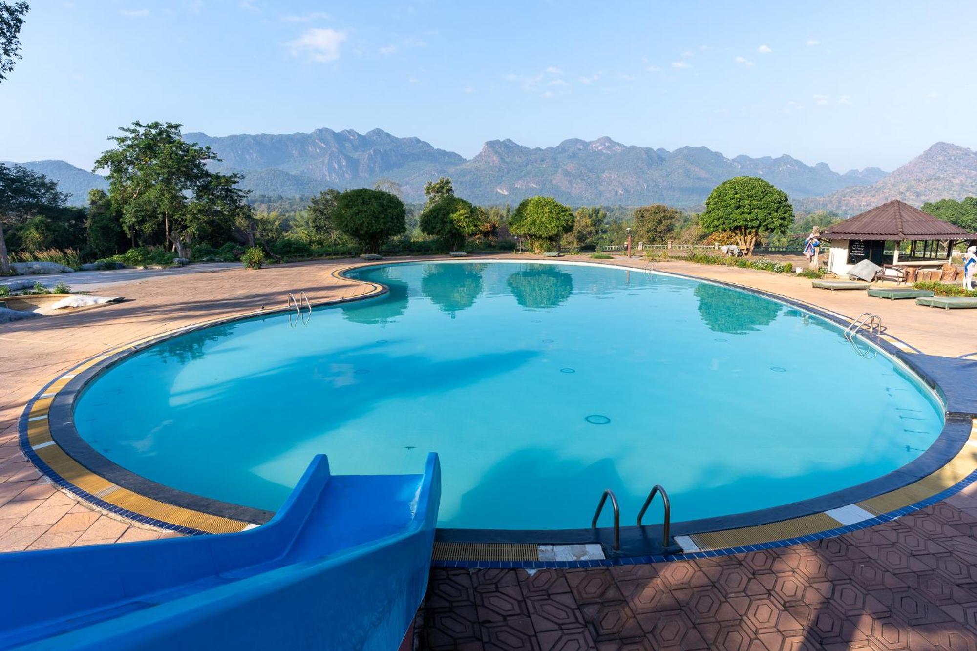 Pung-Waan Resort Sai Yok Exterior foto