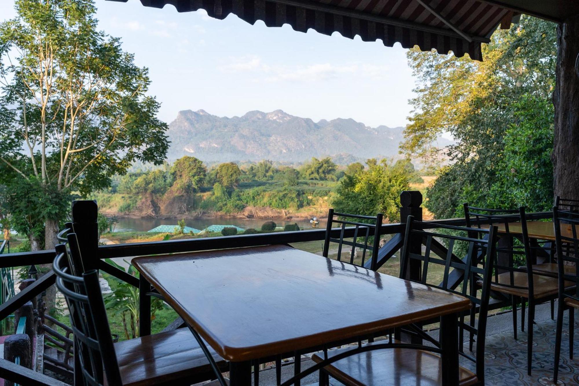 Pung-Waan Resort Sai Yok Exterior foto