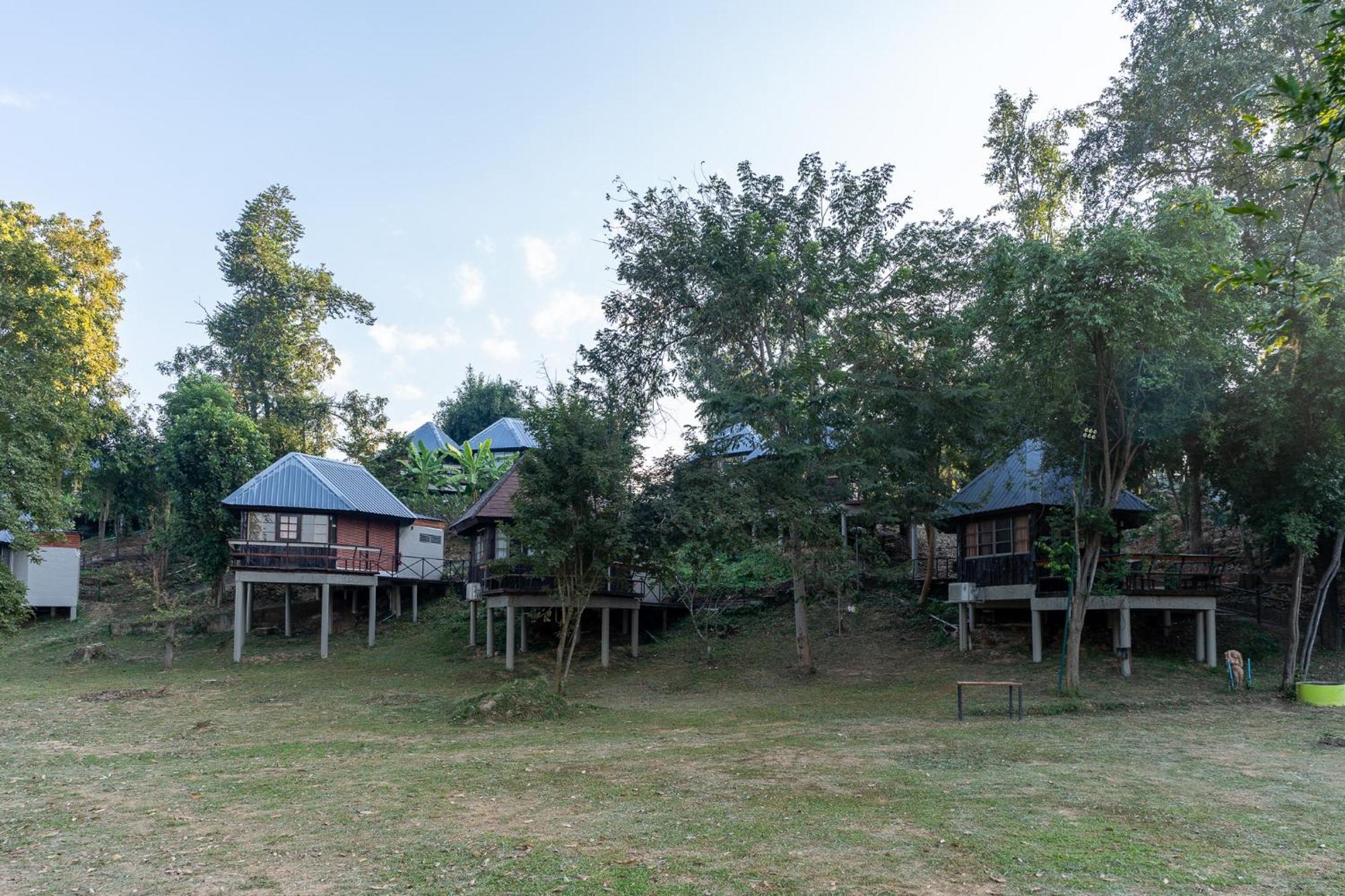 Pung-Waan Resort Sai Yok Exterior foto