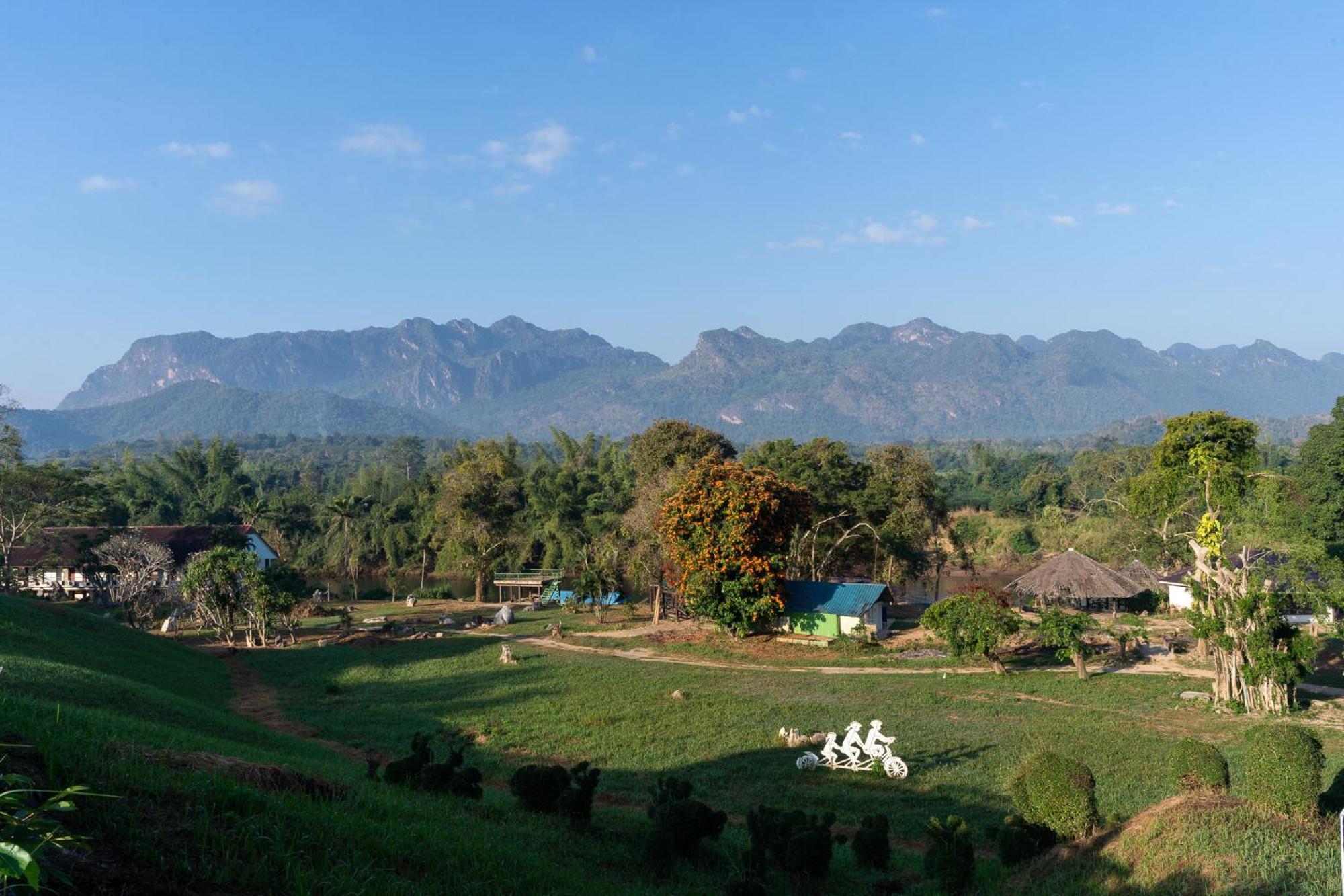 Pung-Waan Resort Sai Yok Exterior foto