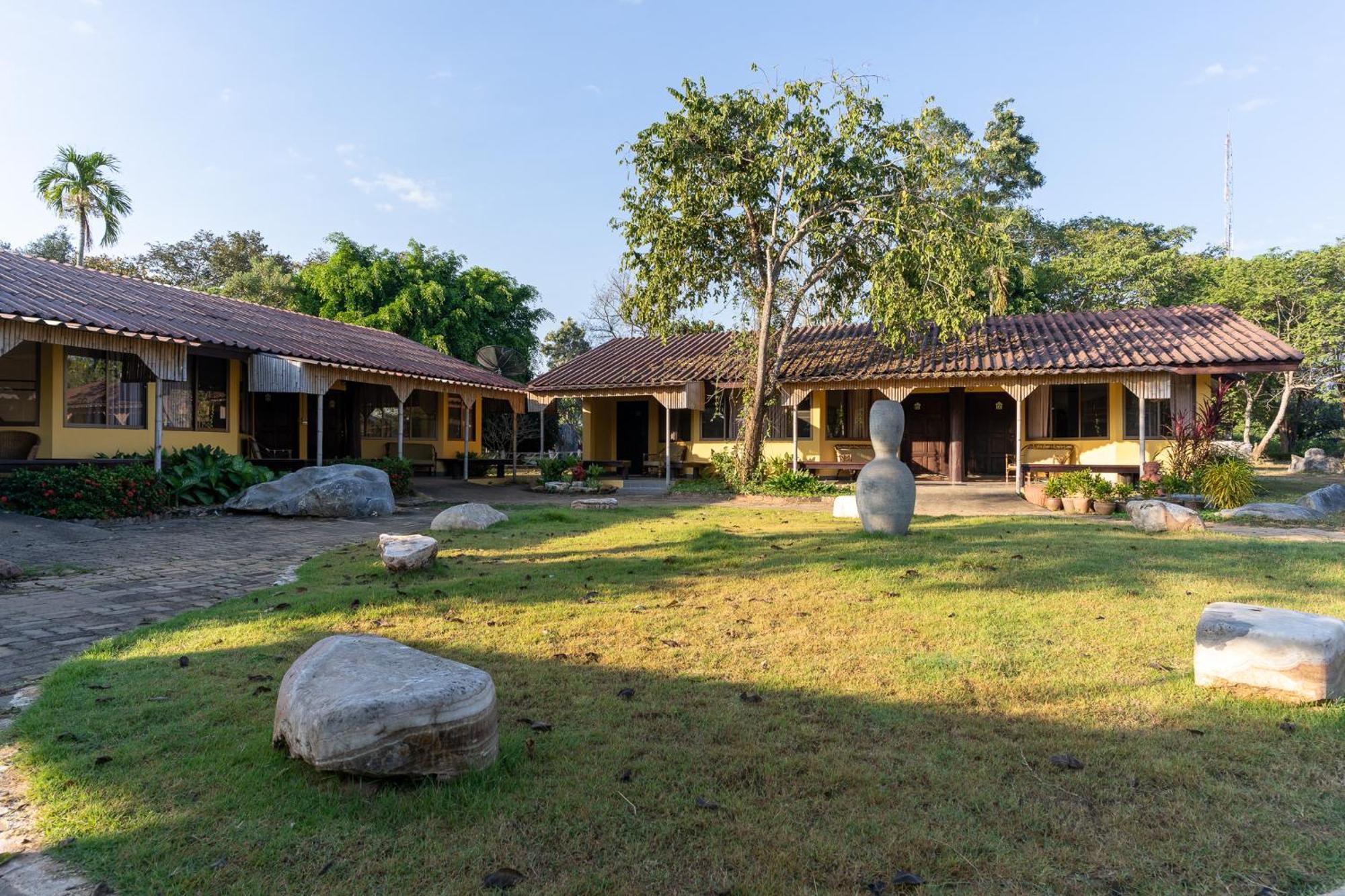 Pung-Waan Resort Sai Yok Exterior foto