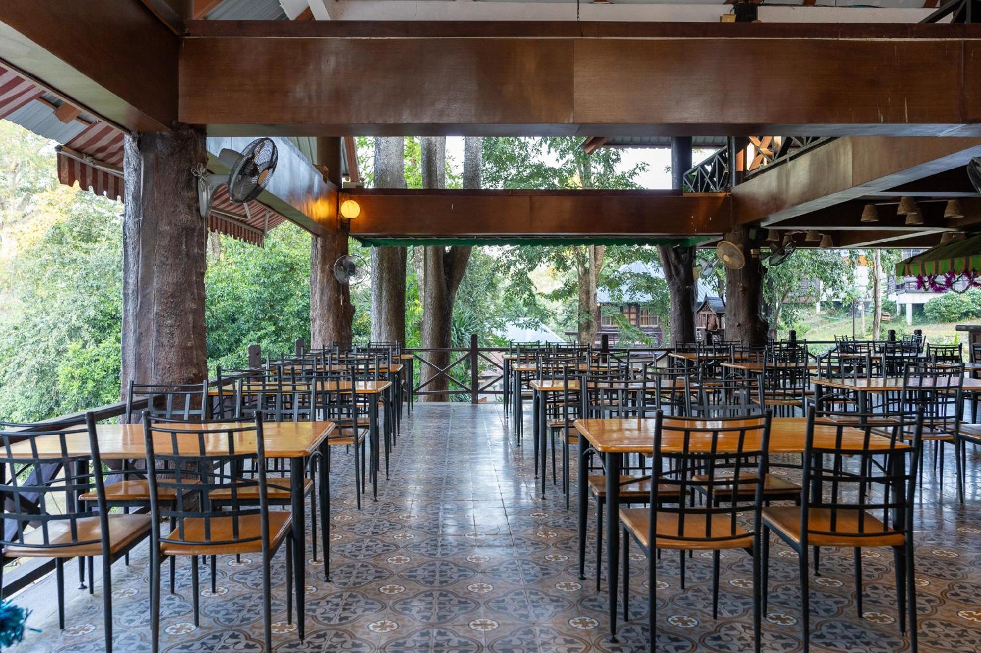 Pung-Waan Resort Sai Yok Exterior foto