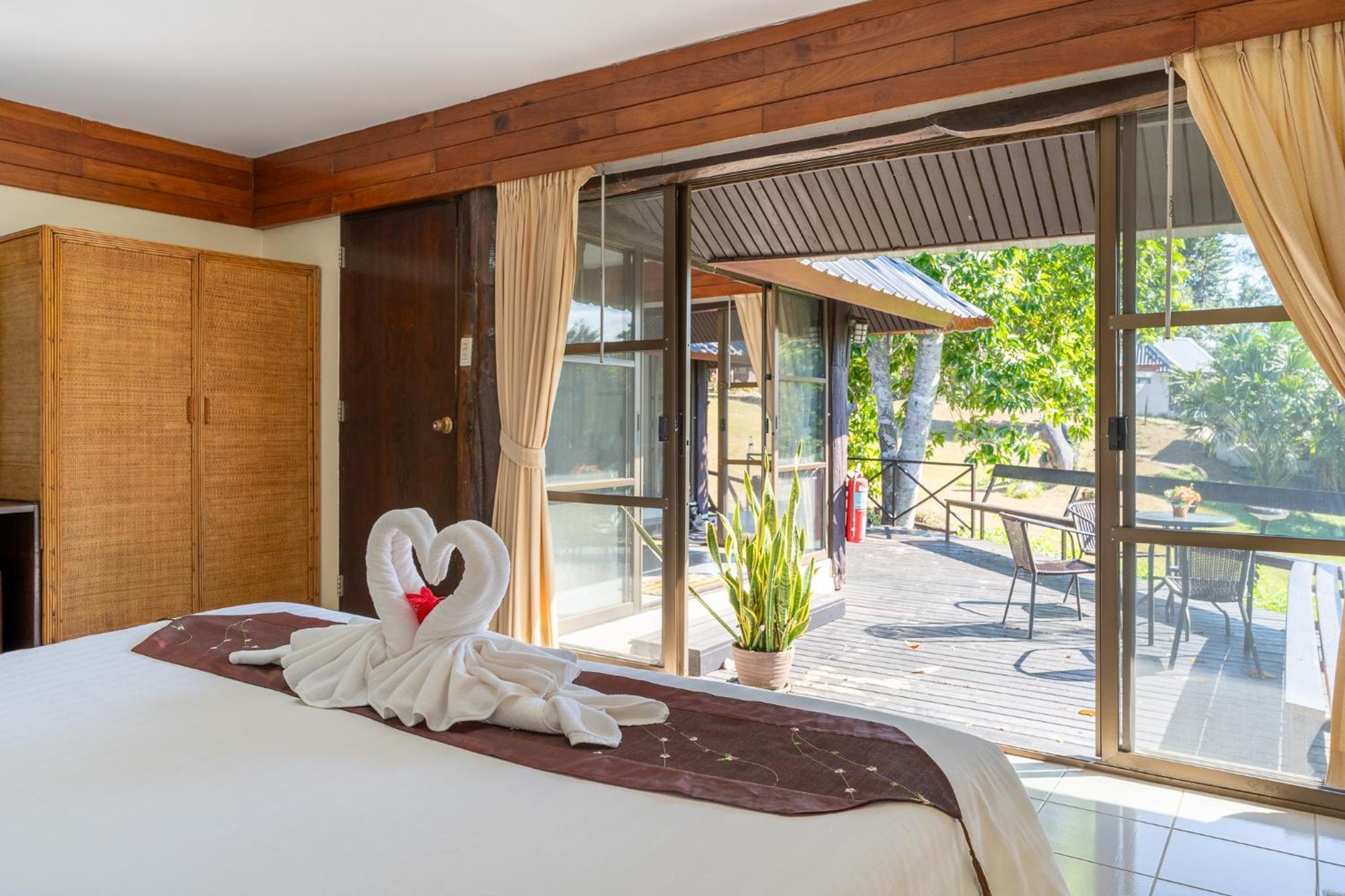 Pung-Waan Resort Sai Yok Exterior foto