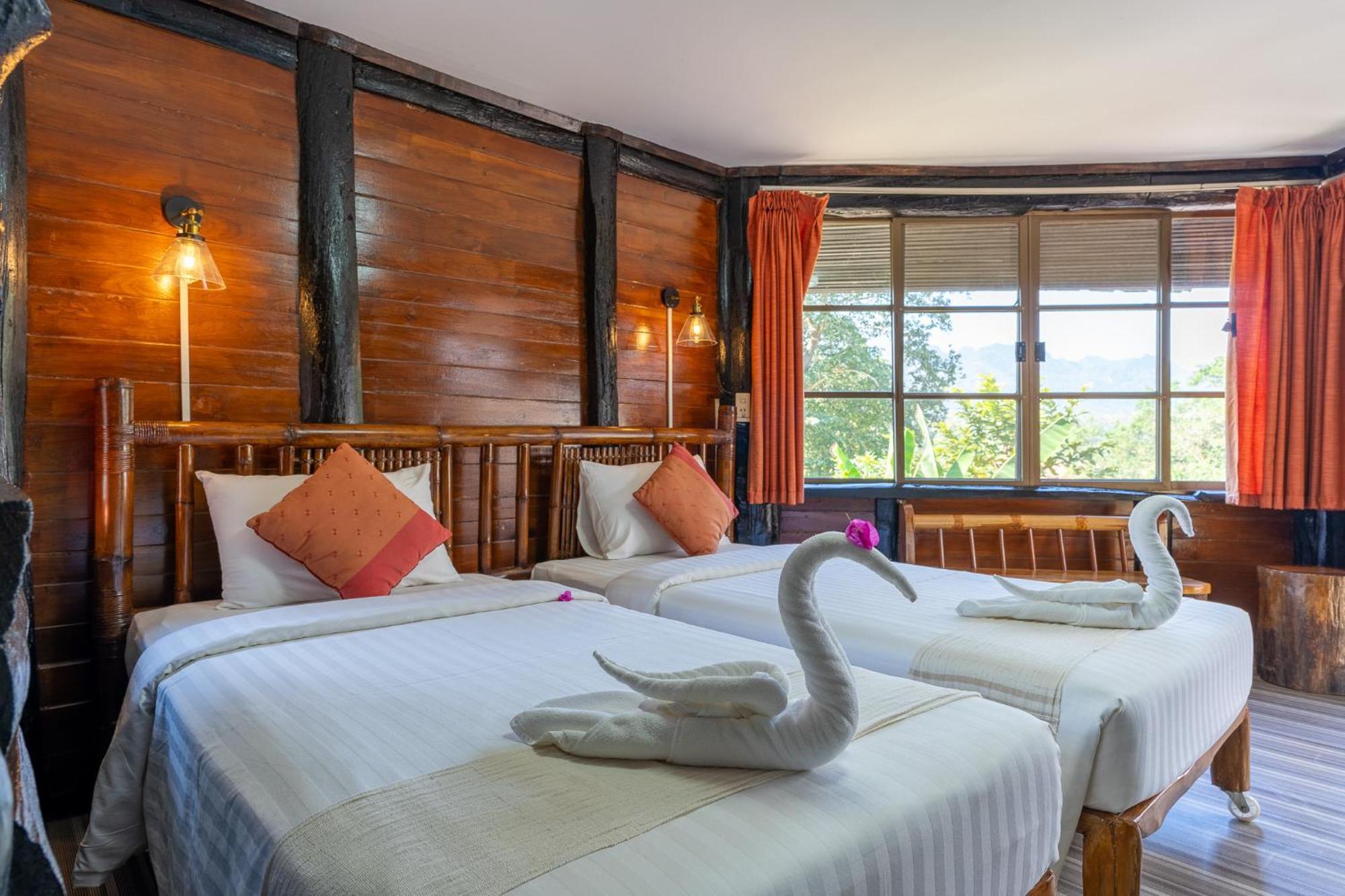 Pung-Waan Resort Sai Yok Exterior foto