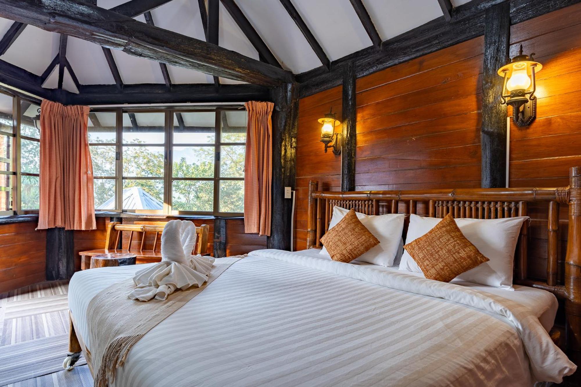 Pung-Waan Resort Sai Yok Exterior foto