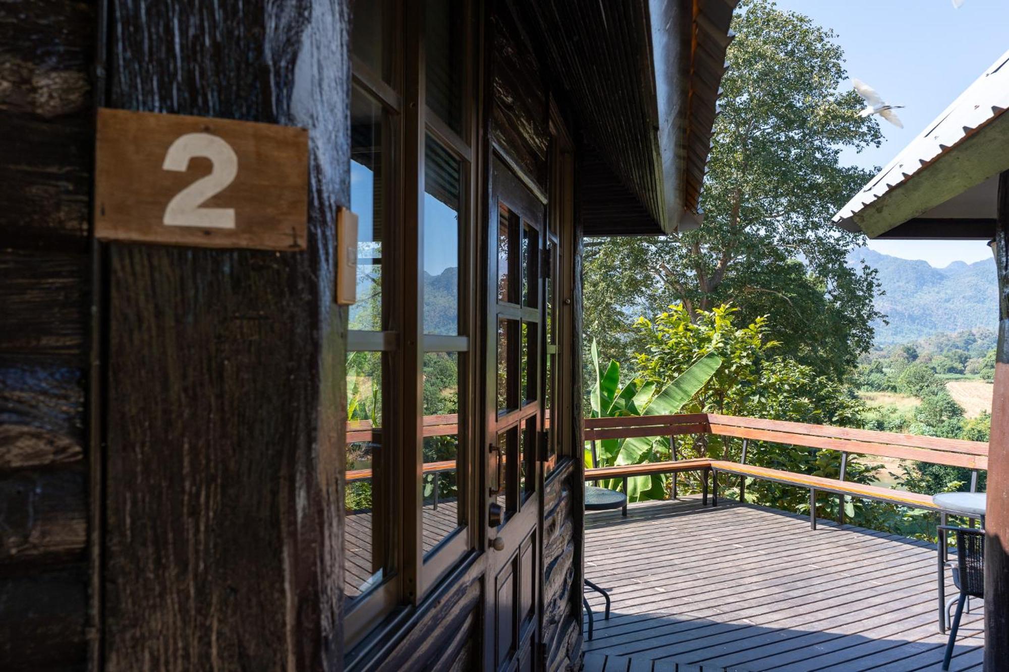 Pung-Waan Resort Sai Yok Exterior foto