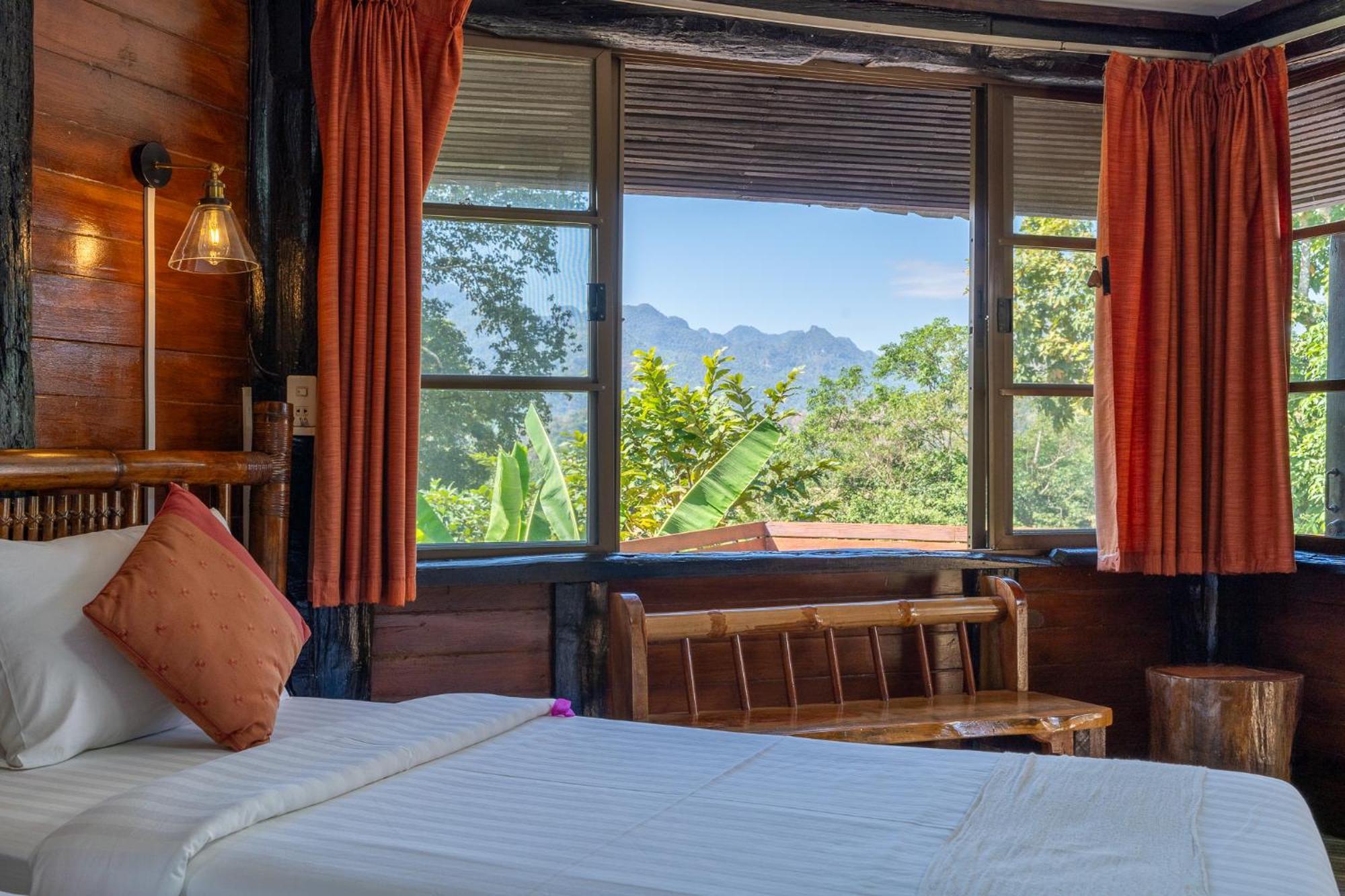 Pung-Waan Resort Sai Yok Exterior foto