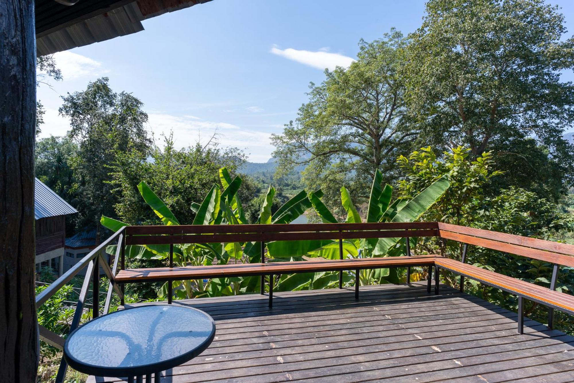 Pung-Waan Resort Sai Yok Exterior foto