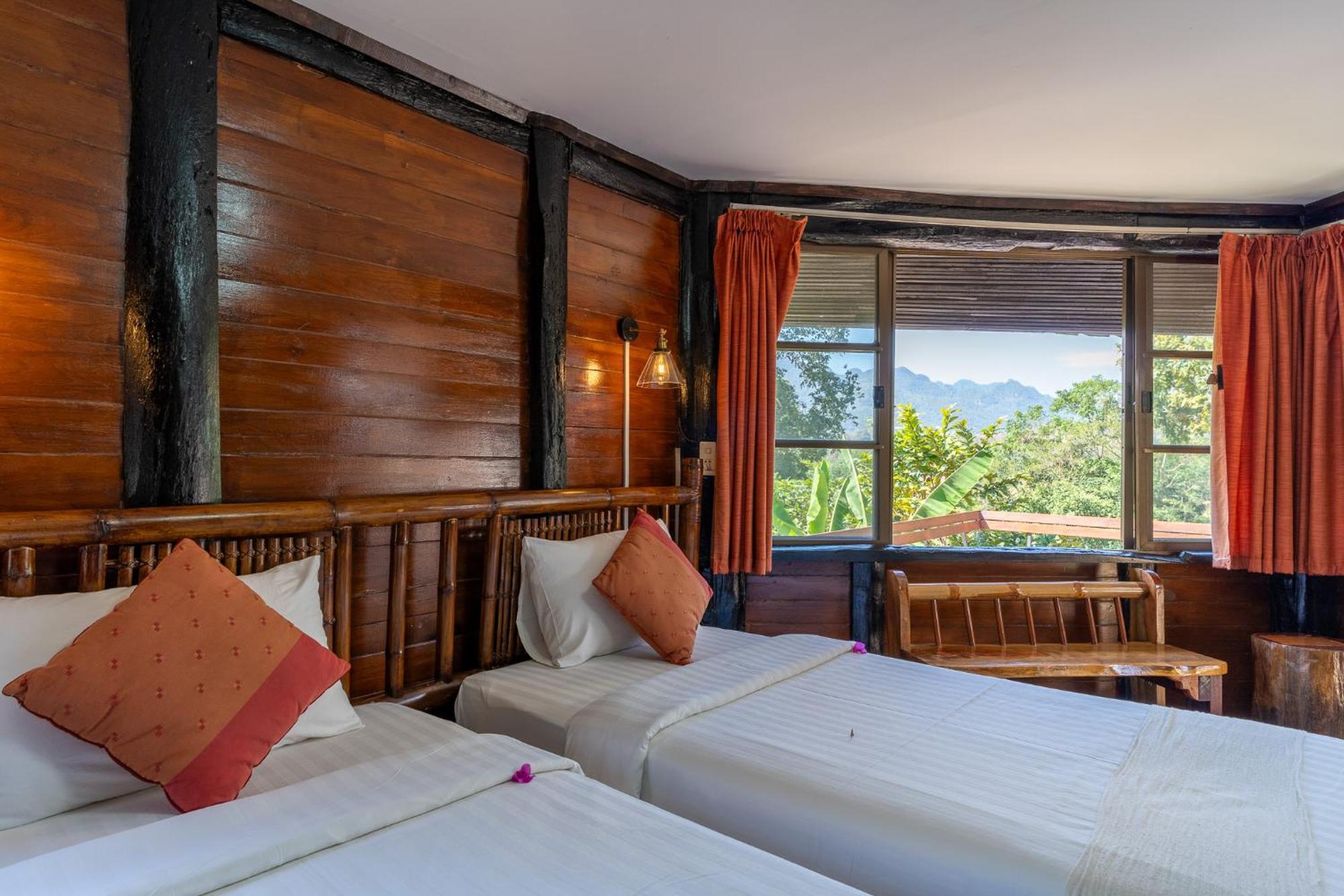 Pung-Waan Resort Sai Yok Exterior foto